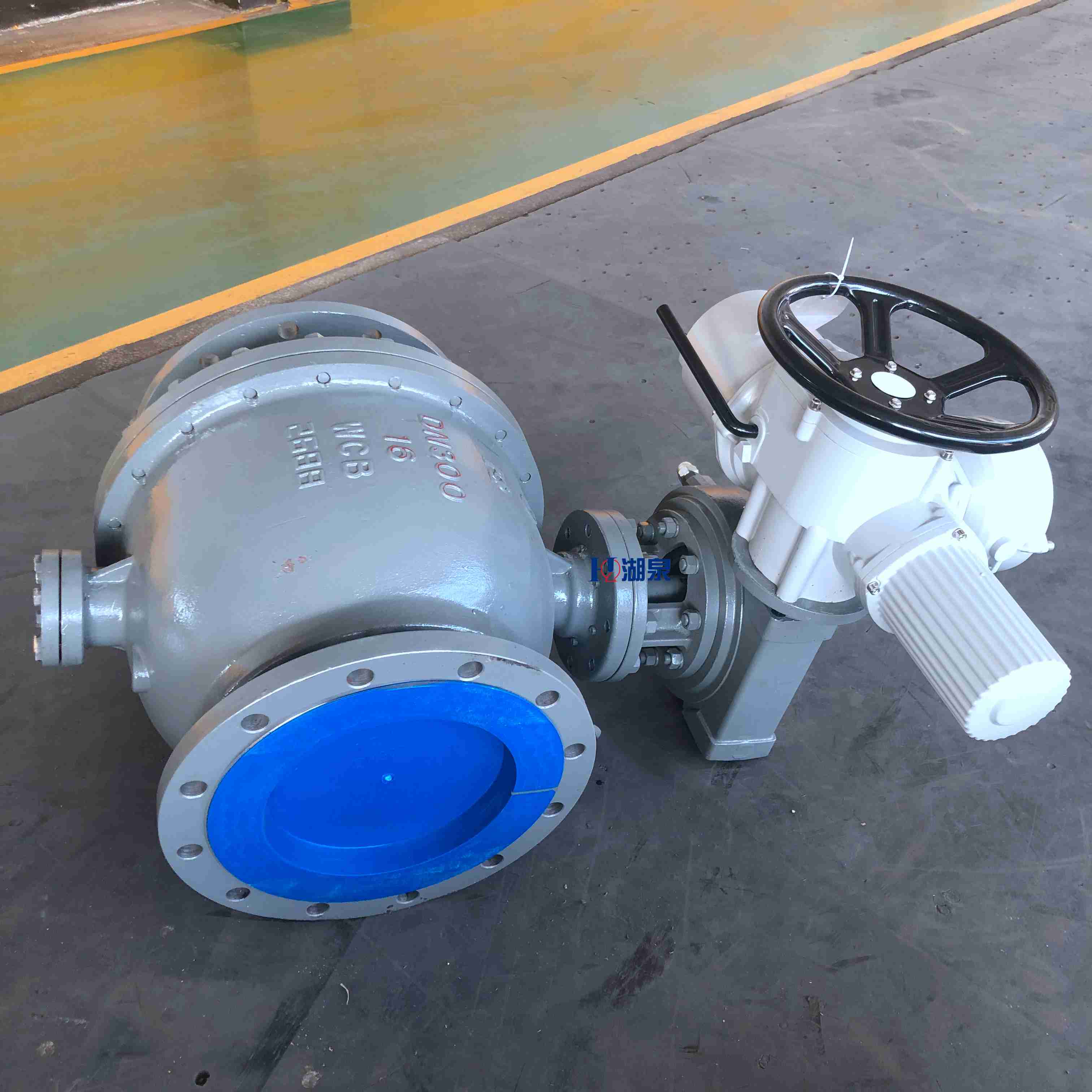 電動球閥PQ940 -16 DN300(偏心半球閥型號)3_副本