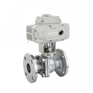 電動球閥Q941F-25P\DN125\V型調節型\ExdⅡBT4